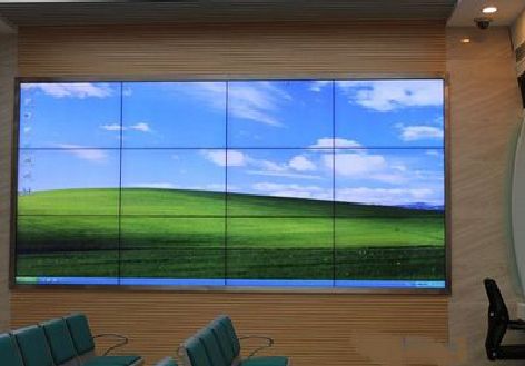 商洛液晶拼接屏的另类用法。